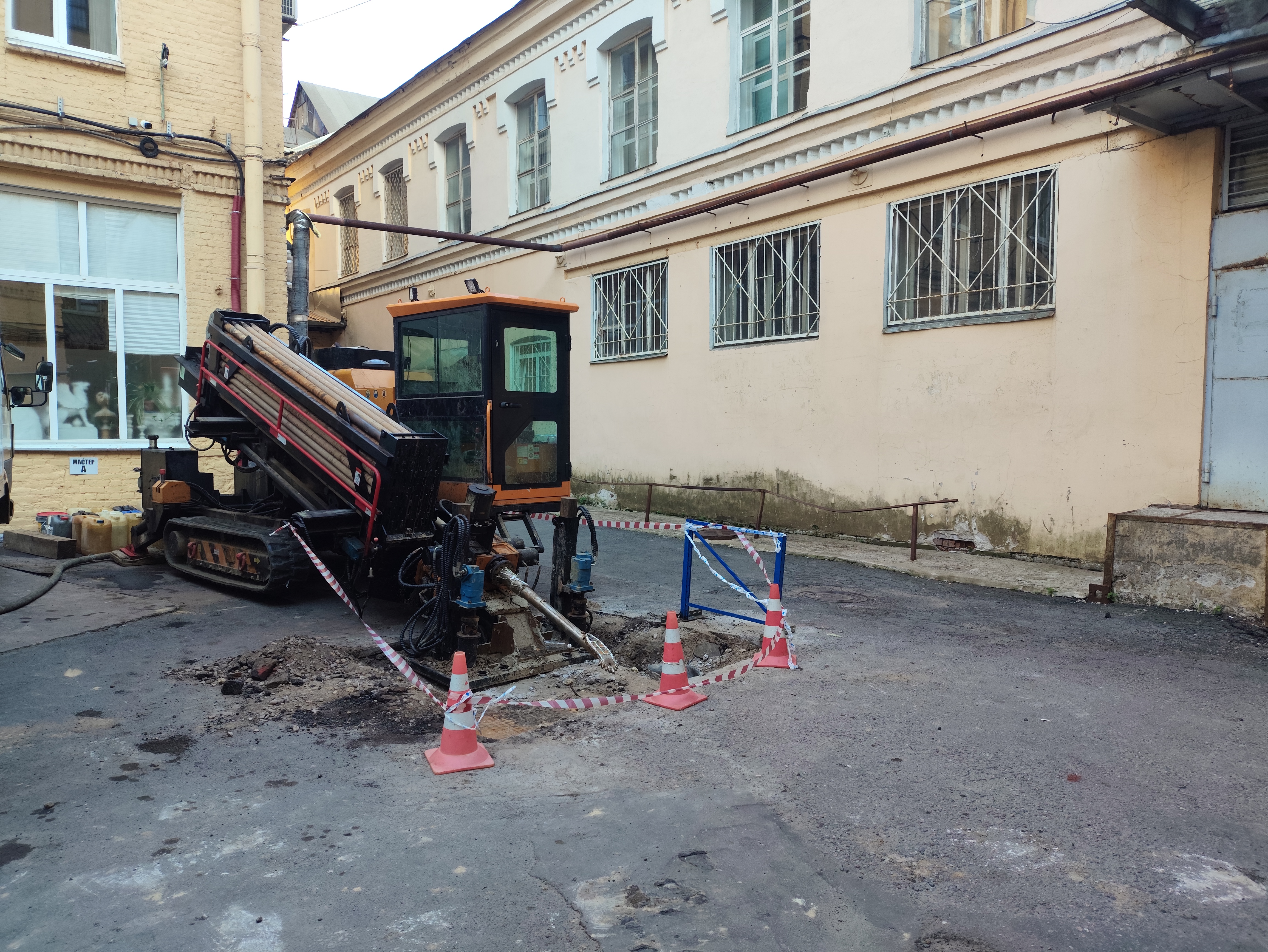 Прокол Васька СЗ Структура 4